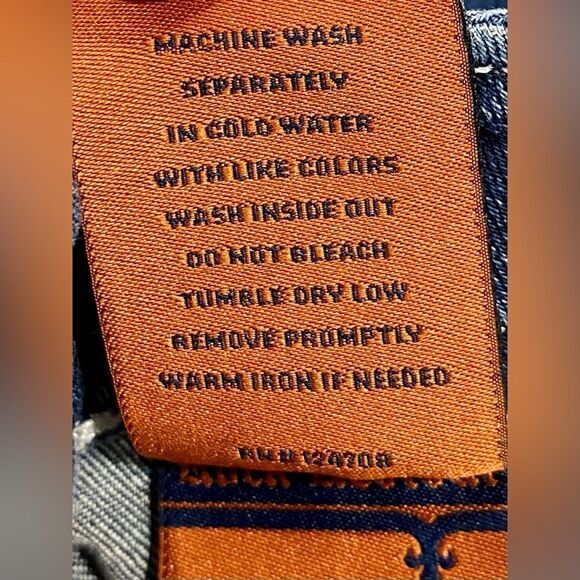 Rock Revival Linne Easy Crop Jeans 29x24 Distressed Stretch Denim EUC - Picture 9 of 14